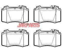 0034205820 Brake Pad