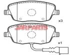 6Q0698151C Brake Pad