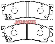 G5Y63323Z Brake Pad