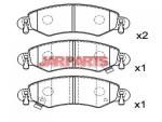 9194893 Brake Pad