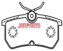 1075565 Brake Pad