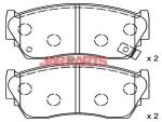 D106050Y90 Brake Pad