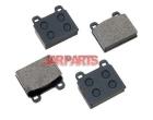 251698151D Brake Pad