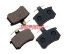 4A0698451 Brake Pad