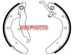 251698531LX Brake Shoe