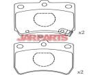 B5Y83323Z Brake Pad