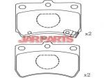 B5Y83323Z Brake Pad