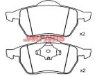 7M0698151 Brake Pad