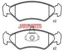 21202 Brake Pad