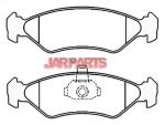 96FB2K021AA Brake Pad