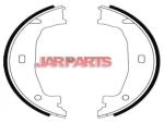 34411163244 Brake Shoe