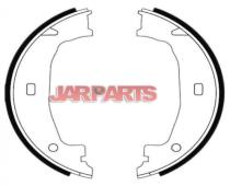 BS1077 Brake Shoe