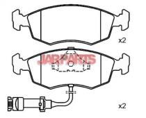 1632792 Brake Pad