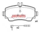 1684200020 Brake Pad