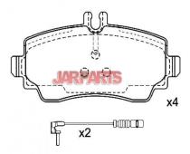 1684200020 Brake Pad