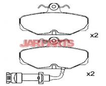 1648236 Brake Pad