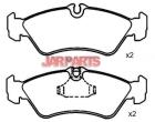 2D0698451 Brake Pad