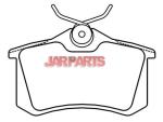 1H0698451E Brake Pad