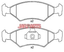 5018900 Brake Pad