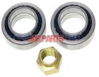 5020656 Wheel Bearing Rep. kit