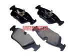 34111164498 Brake Pad