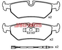 JLM20257 Brake Pad