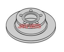 7M0615601A Brake Disc