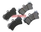 7L0698151E Brake Pad