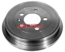 6Q0609617 Brake Drum