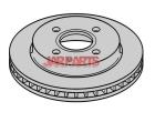 5026784 Brake Disc