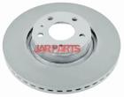 4F0615301D Brake Disc