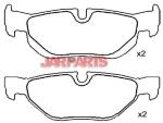 34216767150 Brake Pad