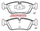 34116769763 Brake Pad