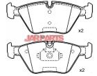 34113404362 Brake Pad