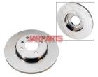 34111154747 Brake Disc