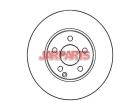 2114210712 Brake Disc