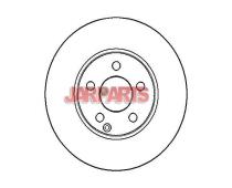 2114210712 Brake Disc