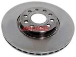 1K0615301AA Brake Disc